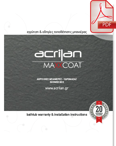 maxx coat acrilan water