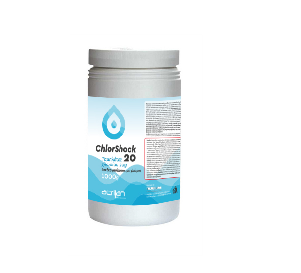 Chlorshock (používání bazénu, intenzivním používání, intenzivním používání bazénu, kvalitu vody) Chlorshock
